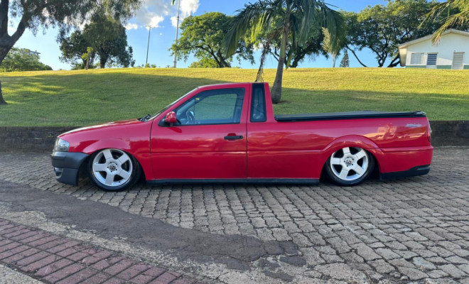 VW - VolksWagen Saveiro Super Surf 1.6 Mi Total Flex 8V 2007 Flex-2