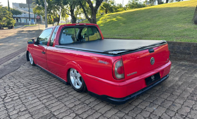 VW - VolksWagen Saveiro Super Surf 1.6 Mi Total Flex 8V 2007 Flex-4