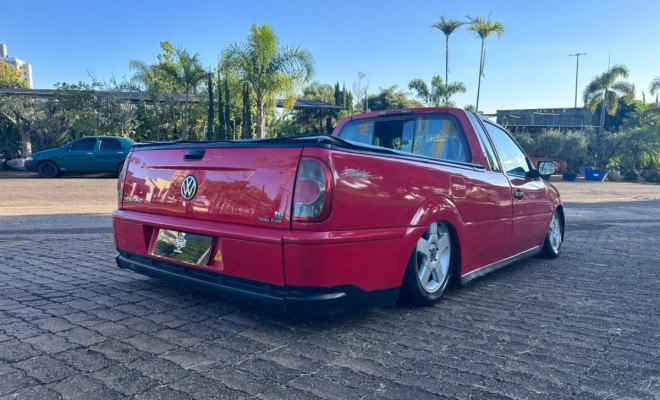 VW - VolksWagen Saveiro Super Surf 1.6 Mi Total Flex 8V 2007 Flex-5