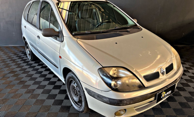 Renault Scénic RT/Auth/Auth/Kids Hi-Flex 1.6 16V 2003 Flex