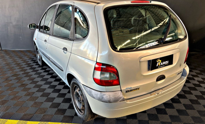 Renault Scénic RT/Auth/Auth/Kids Hi-Flex 1.6 16V 2003 Flex-1