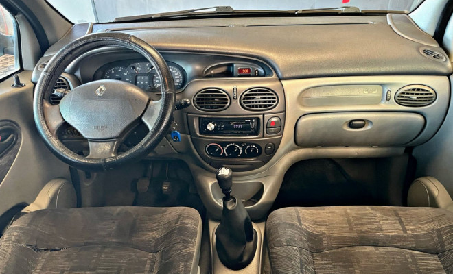 Renault Scénic RT/Auth/Auth/Kids Hi-Flex 1.6 16V 2003 Flex-3