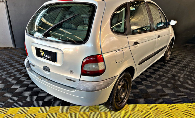 Renault Scénic RT/Auth/Auth/Kids Hi-Flex 1.6 16V 2003 Flex-0