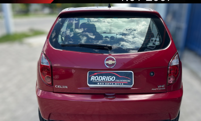 GM - Chevrolet Celta Spirit/ LT 1.0 MPFI 8V FlexP. 5p 2007 Flex-4
