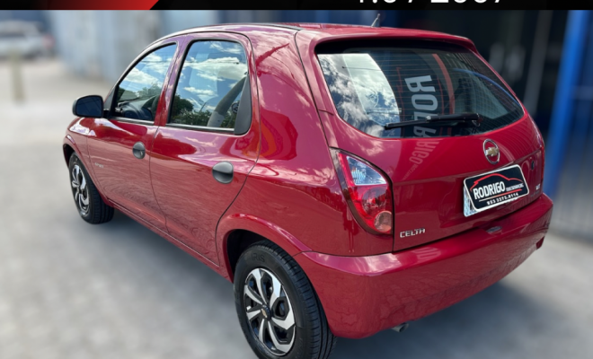 GM - Chevrolet Celta Spirit/ LT 1.0 MPFI 8V FlexP. 5p 2007 Flex-2