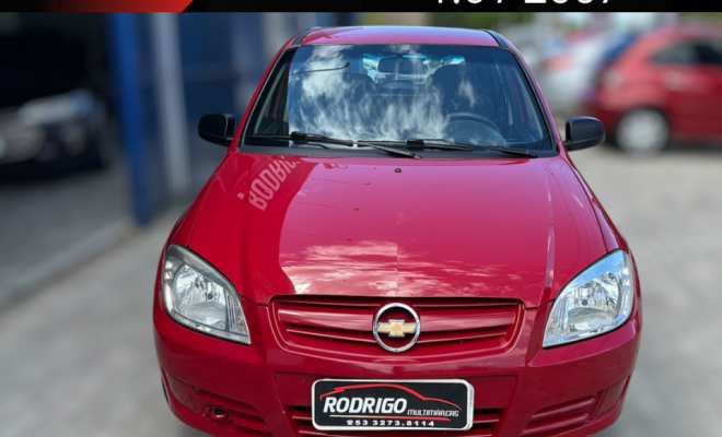 GM - Chevrolet Celta Spirit/ LT 1.0 MPFI 8V FlexP. 5p 2007 Flex-3