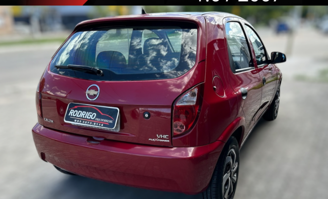 GM - Chevrolet Celta Spirit/ LT 1.0 MPFI 8V FlexP. 5p 2007 Flex-0