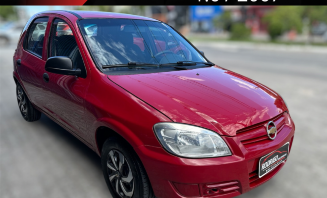 GM - Chevrolet Celta Spirit/ LT 1.0 MPFI 8V FlexP. 5p 2007 Flex-1