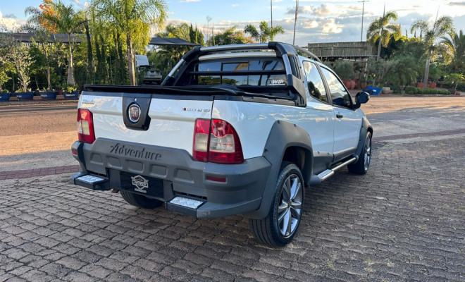 Fiat Strada Adventure1.8/ 1.8 LOCKER Flex CD 2012 Flex-5