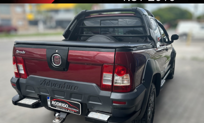 Fiat Strada Adventure1.8/ 1.8 LOCKER Flex CD 2010 Flex-6