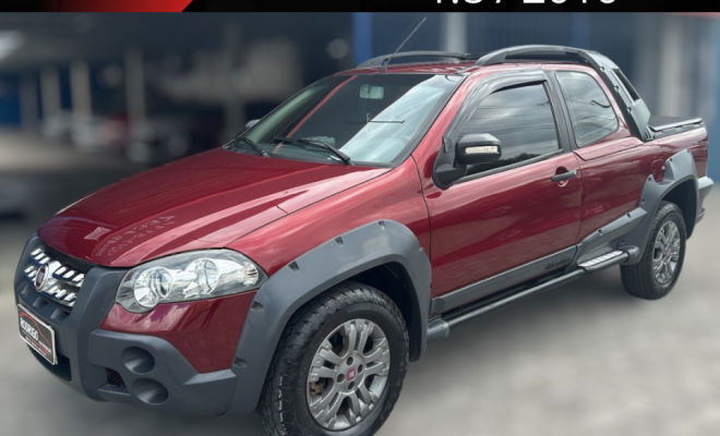 Fiat Strada Adventure1.8/ 1.8 LOCKER Flex CD 2010 Flex