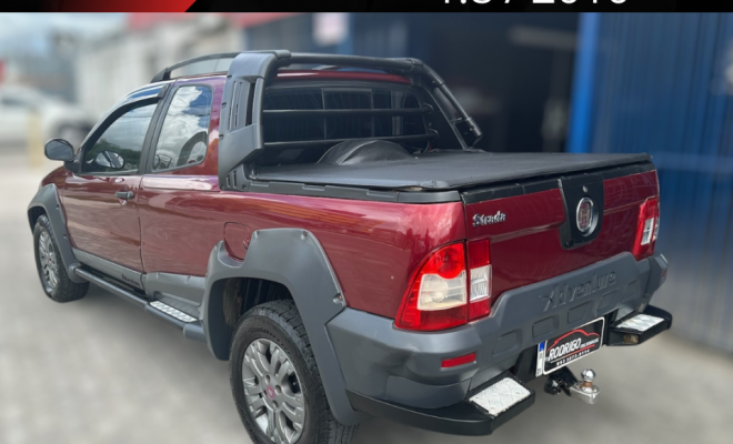 Fiat Strada Adventure1.8/ 1.8 LOCKER Flex CD 2010 Flex-3