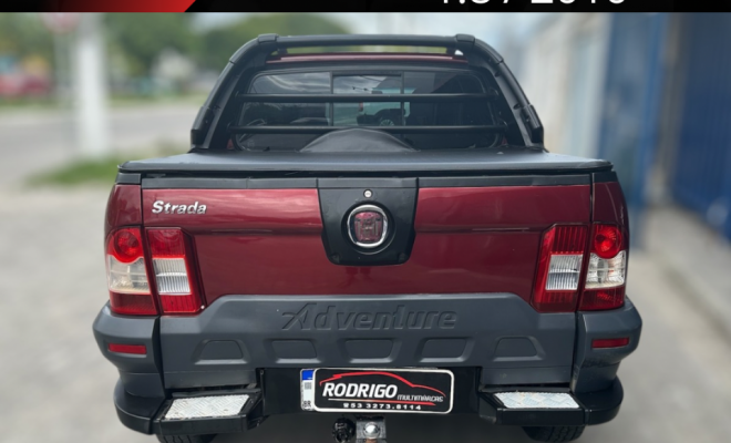 Fiat Strada Adventure1.8/ 1.8 LOCKER Flex CD 2010 Flex-1