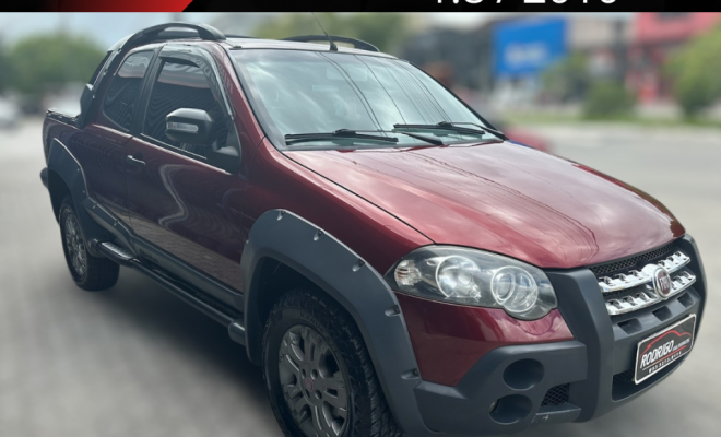 Fiat Strada Adventure1.8/ 1.8 LOCKER Flex CD 2010 Flex-7