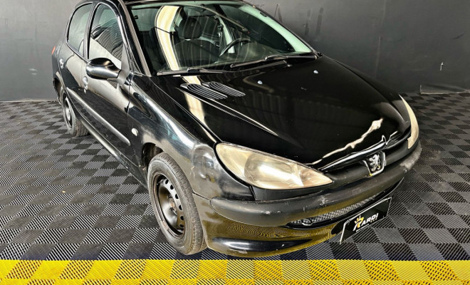 Peugeot 206 Sensation 1.4 Flex 8V 3p 2008 Flex