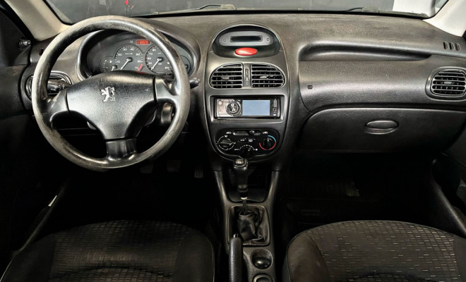Peugeot 206 Sensation 1.4 Flex 8V 3p 2008 Flex-3