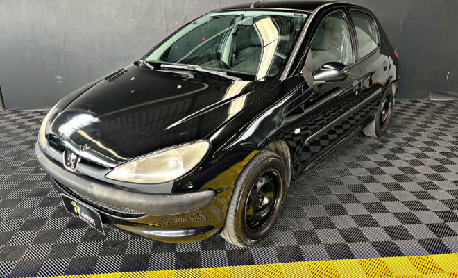 Peugeot 206 Sensation 1.4 Flex 8V 3p 2008 Flex-1