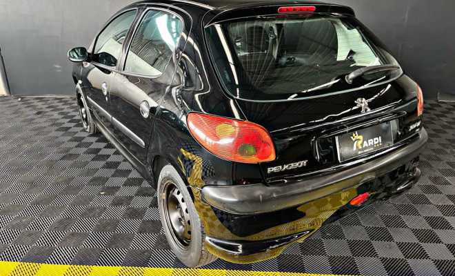 Peugeot 206 Sensation 1.4 Flex 8V 3p 2008 Flex-0