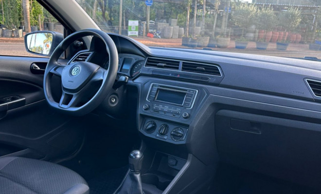 VW - VolksWagen VOYAGE 1.0 Flex 12V 4p 2023 Flex-8