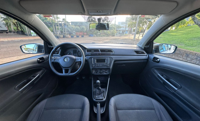 VW - VolksWagen VOYAGE 1.0 Flex 12V 4p 2023 Flex-7