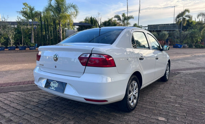 VW - VolksWagen VOYAGE 1.0 Flex 12V 4p 2023 Flex-6