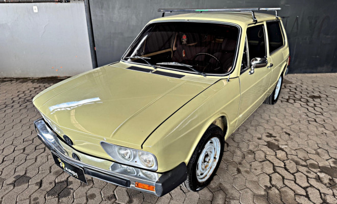 VW - VolksWagen Brasilia 1976 Gasolina-7