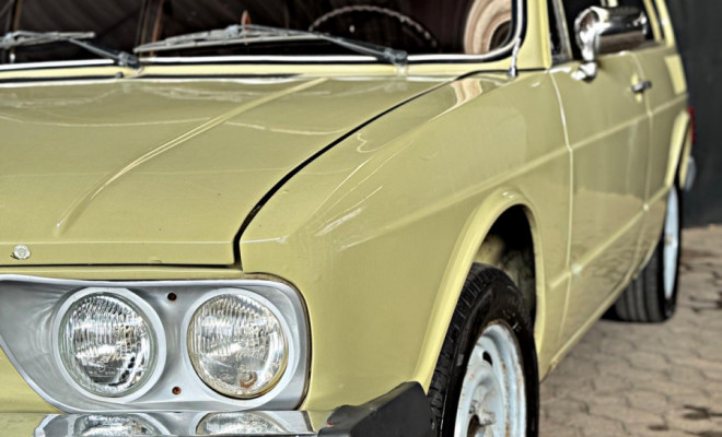 VW - VolksWagen Brasilia 1976 Gasolina-2