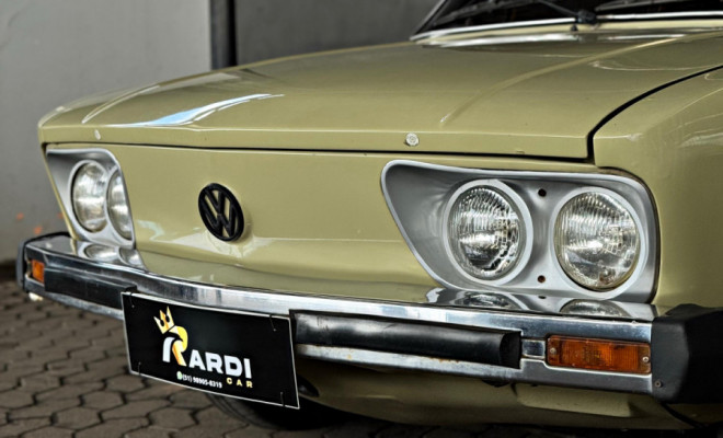 VW - VolksWagen Brasilia 1976 Gasolina-1