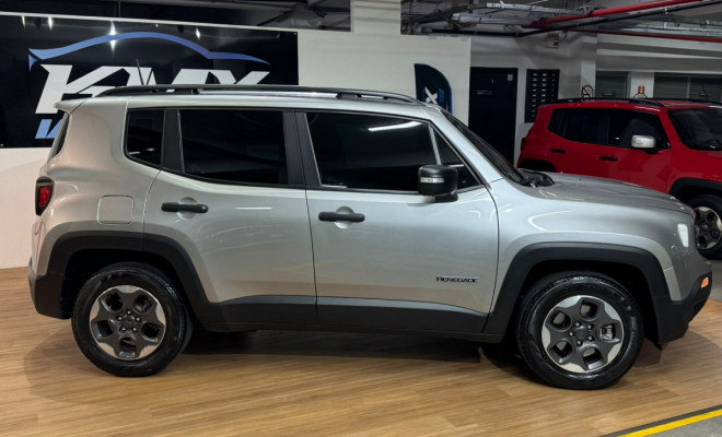 Jeep Renegade1.8 4x2 Flex 16V Aut. 2021 Flex-2