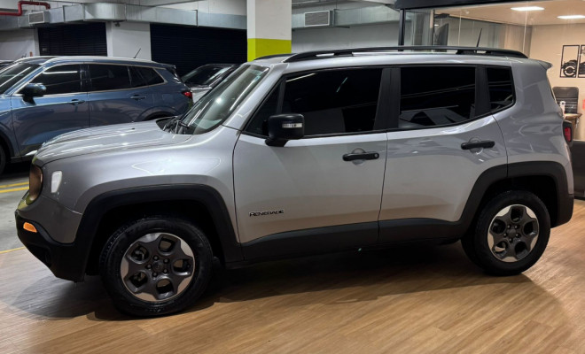 Jeep Renegade1.8 4x2 Flex 16V Aut. 2021 Flex-8