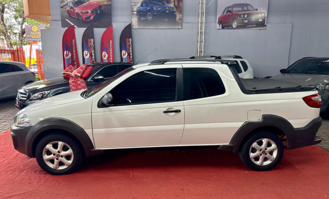 Fiat Strada Working 1.4 mpi Fire Flex 8V CD 2015 Flex-2