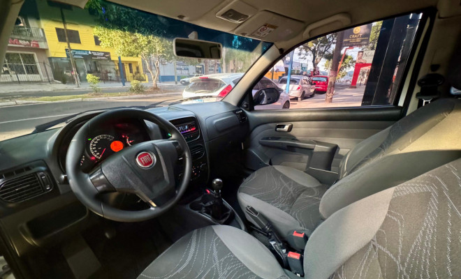 Fiat Strada Working 1.4 mpi Fire Flex 8V CD 2015 Flex-6