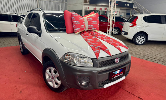 Fiat Strada Working 1.4 mpi Fire Flex 8V CD 2015 Flex