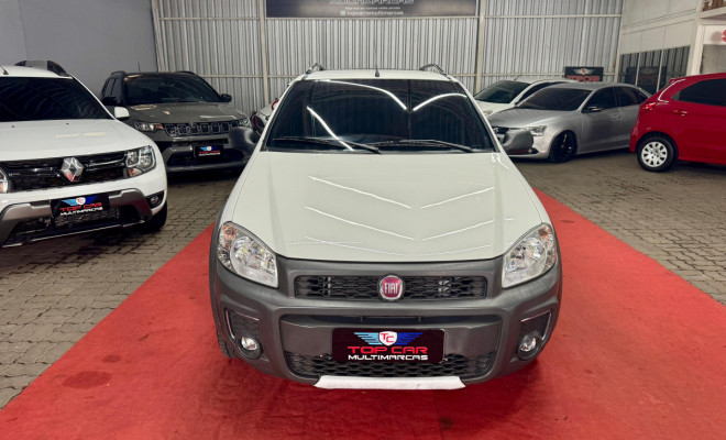 Fiat Strada Working 1.4 mpi Fire Flex 8V CD 2015 Flex-0