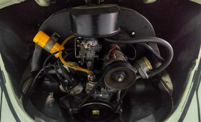 VW - VolksWagen Fusca 1300 1983 Flex-10