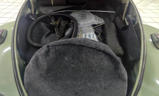 VW - VolksWagen Fusca 1300 1983 Flex-9