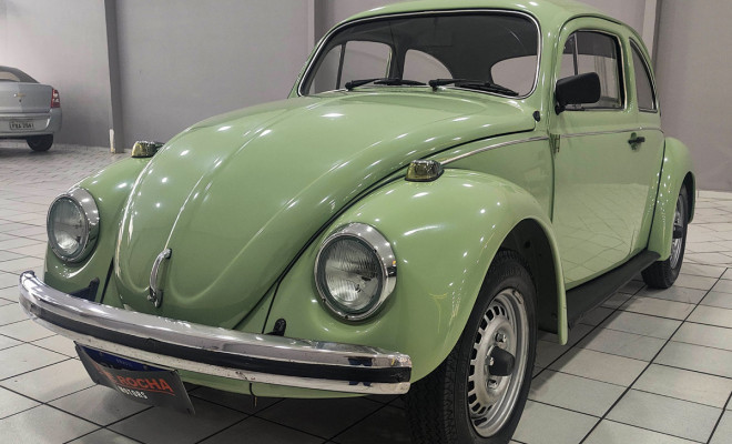 VW - VolksWagen Fusca 1300 1983 Flex-1