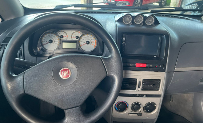 Fiat Idea HLX 1.8 mpi Flex 8V 5p 2009 Flex-6