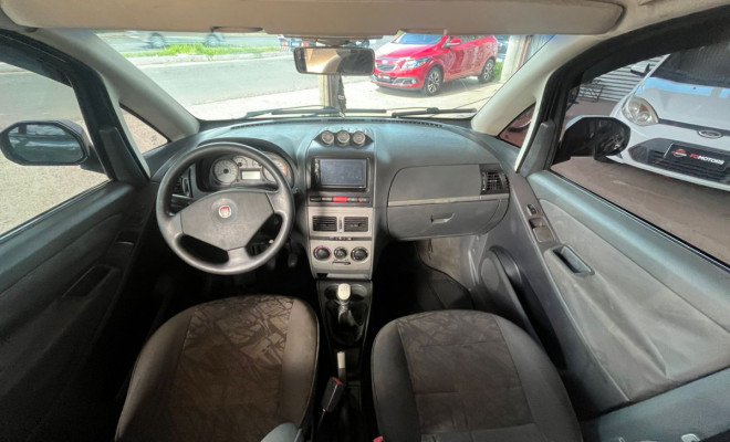 Fiat Idea HLX 1.8 mpi Flex 8V 5p 2009 Flex-5