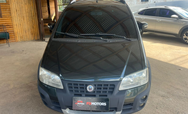 Fiat Idea HLX 1.8 mpi Flex 8V 5p 2009 Flex-1