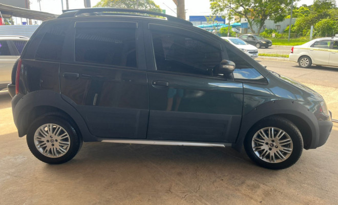 Fiat Idea HLX 1.8 mpi Flex 8V 5p 2009 Flex-3