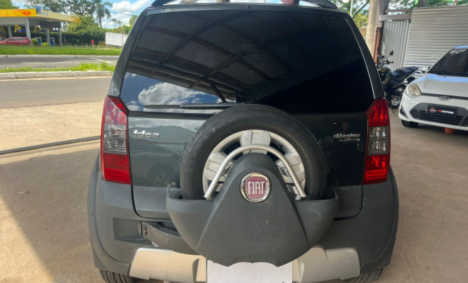 Fiat Idea HLX 1.8 mpi Flex 8V 5p 2009 Flex-2