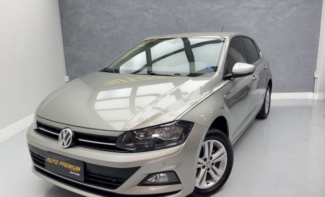 VW - VolksWagen Polo Comfort. 200 TSI 1.0 Flex 12V Aut. 2019 Flex