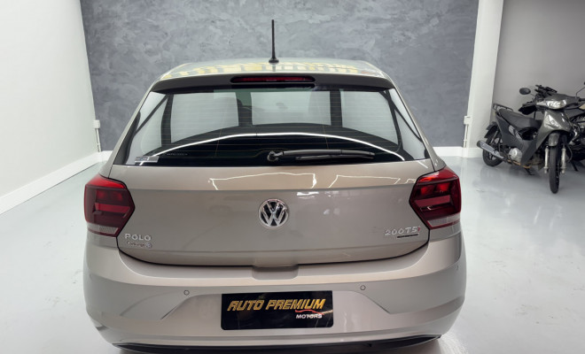 VW - VolksWagen Polo Comfort. 200 TSI 1.0 Flex 12V Aut. 2019 Flex-4