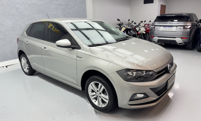 VW - VolksWagen Polo Comfort. 200 TSI 1.0 Flex 12V Aut. 2019 Flex-1
