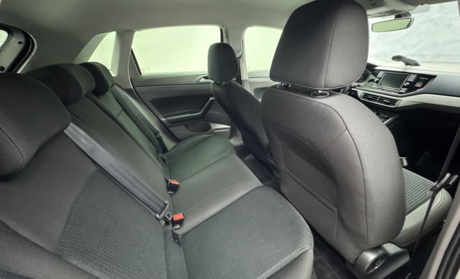 VW - VolksWagen Polo Comfort. 200 TSI 1.0 Flex 12V Aut. 2019 Flex-8