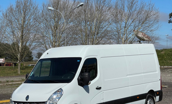 Renault Master 2.3 dCi Extra Furgão 16V Diesel 2019 Diesel-7