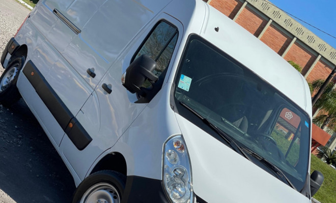 Renault Master 2.3 dCi Extra Furgão 16V Diesel 2019 Diesel-4
