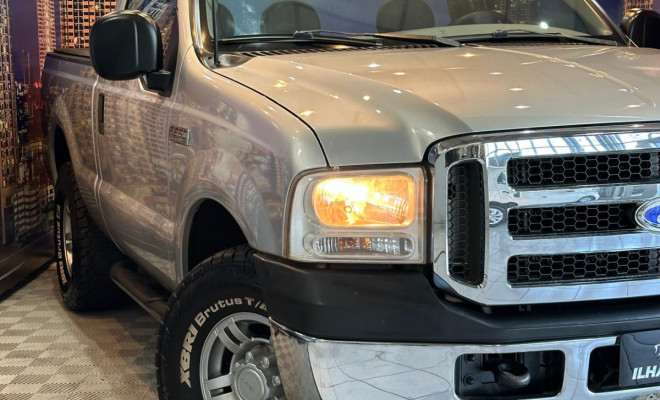 Ford F-250 XL 3.9 4x2 Diesel 2010 Diesel-2