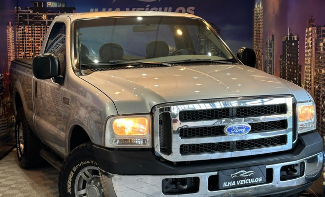 Ford F-250 XL 3.9 4x2 Diesel 2010 Diesel-1